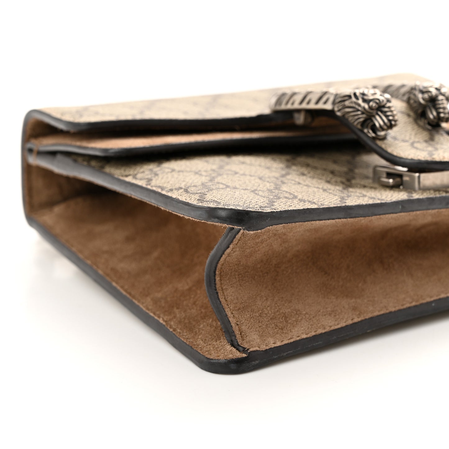 GG Supreme Monogram Mini Dionysus Shoulder Bag Taupe