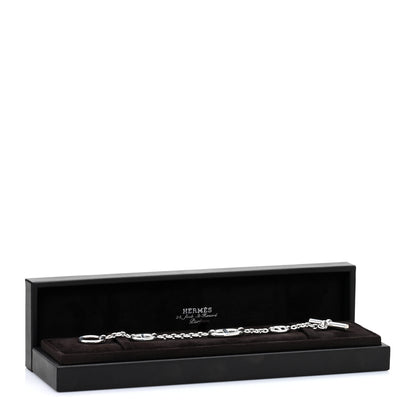 Hermes Sterling Silver Farandole Bracelet ST 4 of 4