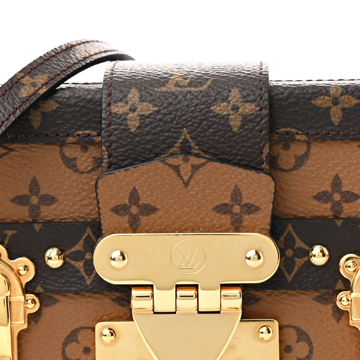 Louis Vuitton Reverse Monogram Petite Malle 7 of 11