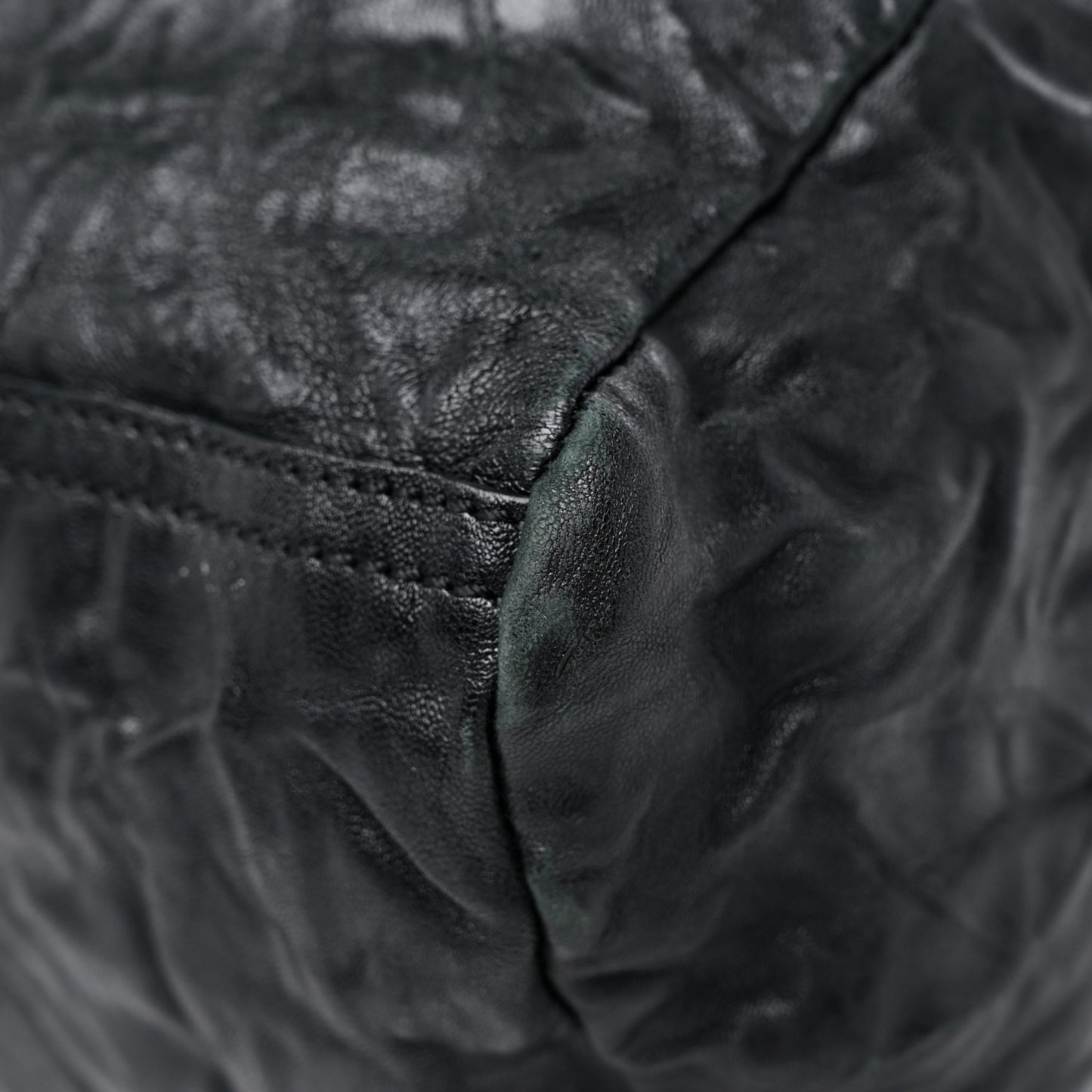 Tumbled Sheepskin Medium Pandora Black