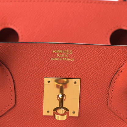 Hermes Epsom Birkin 30 Rouge Tomate 6 of 11