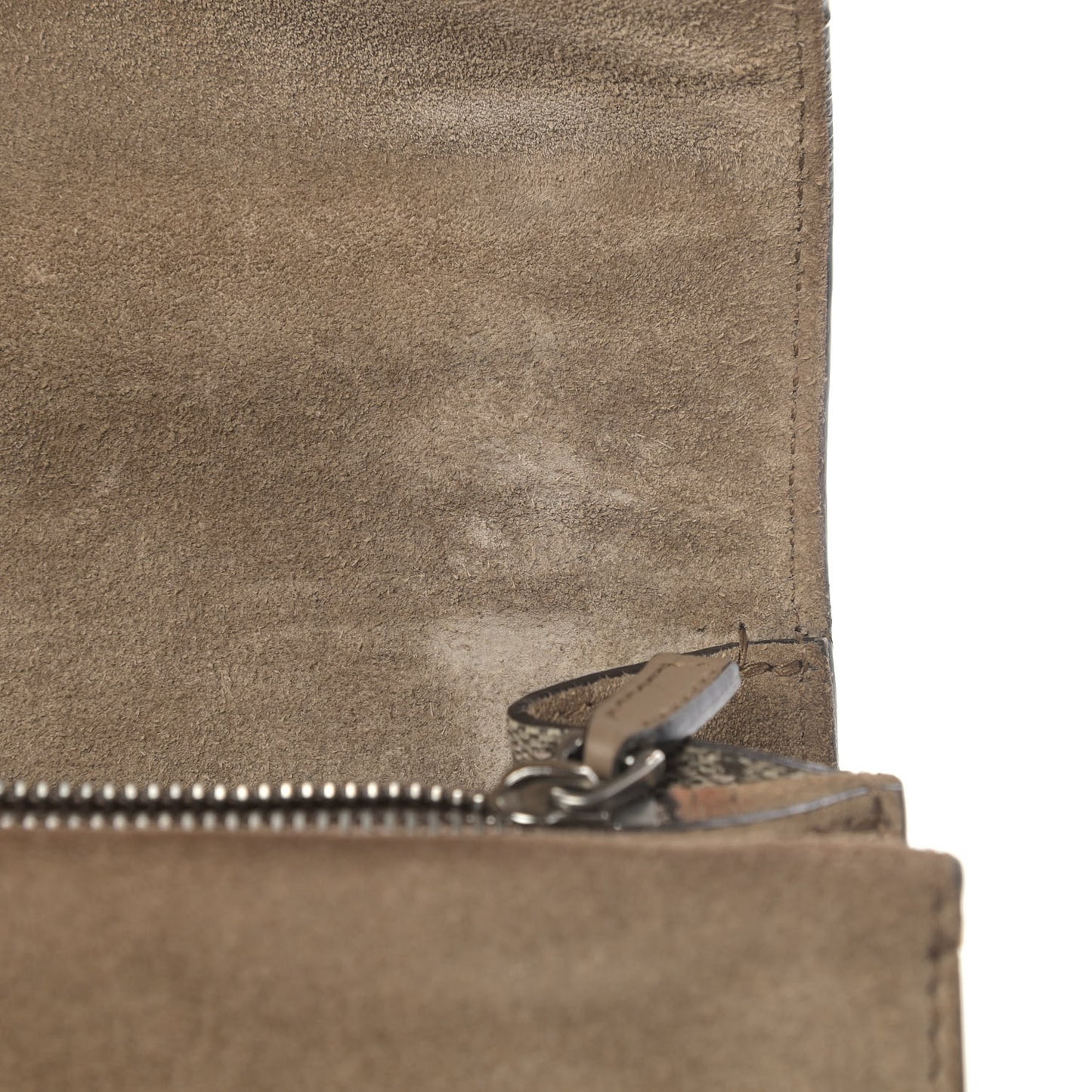 GG Supreme Monogram Small Dionysus Shoulder Bag Taupe