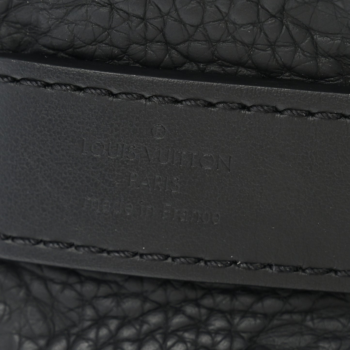 Monogram Taurillon Keepall Bandouliere 25 Black