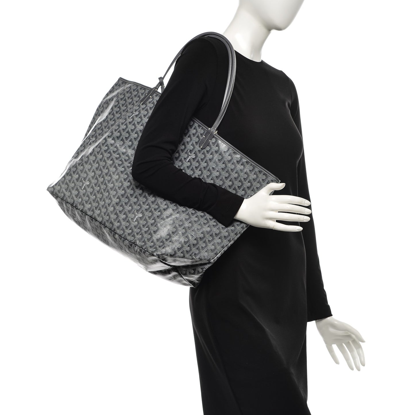 Goyardine Saint Louis GM Grey
