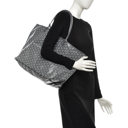 Goyard Goyardine Saint Louis GM Grey 2 of 8