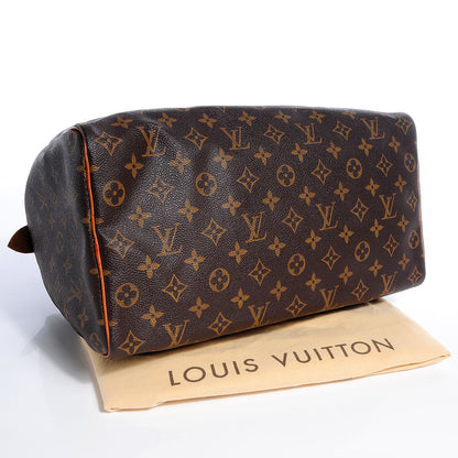 Louis Vuitton Monogram Speedy 35 4 of 7