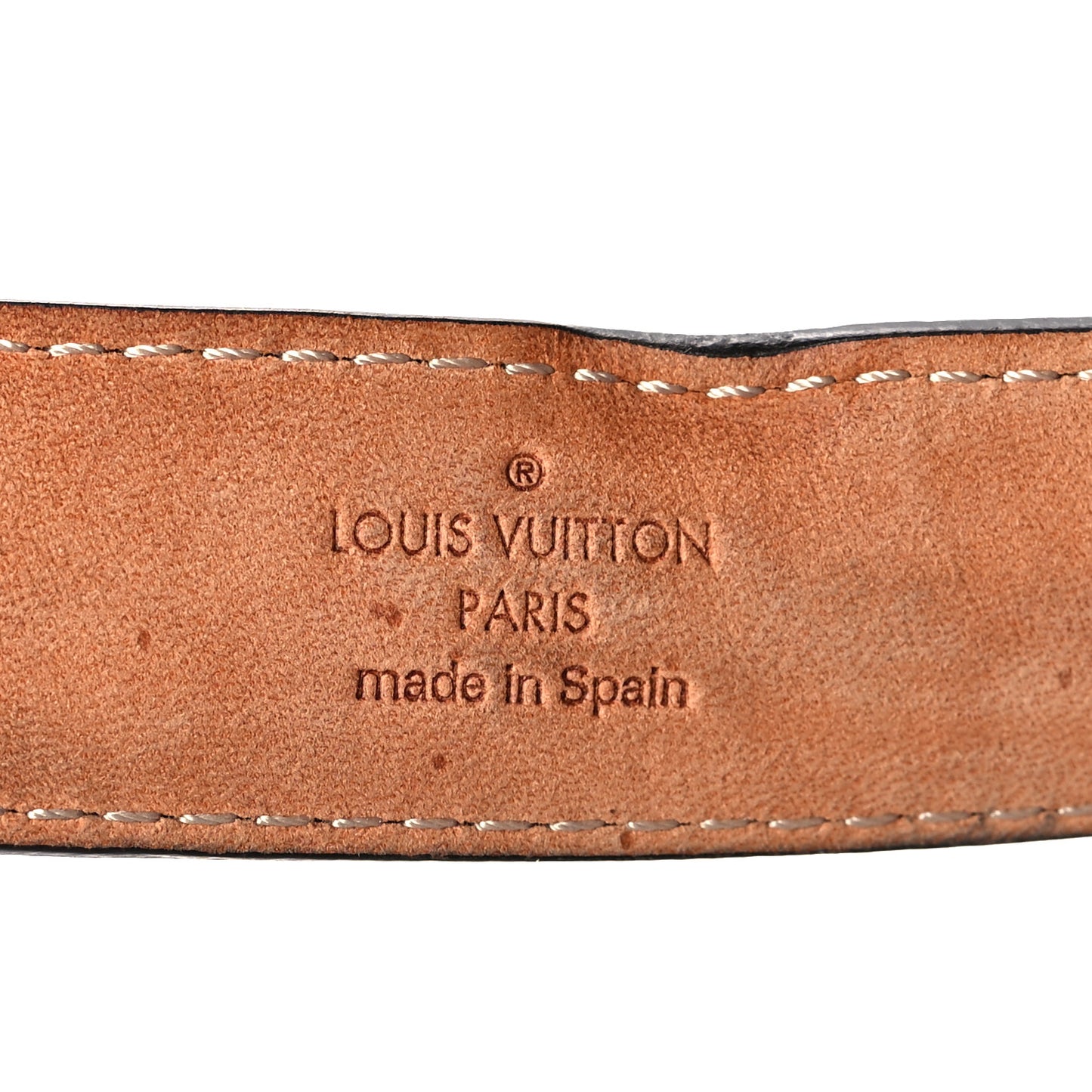 Mini Monogram 25mm LV Initiales Belt 80 32