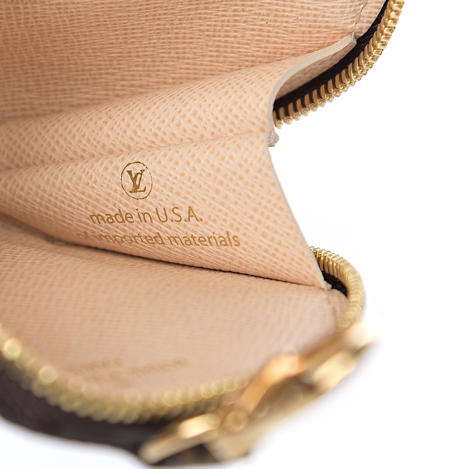 Louis Vuitton Monogram Multi Pochette Accessories Round Coin Purse 5 of 5