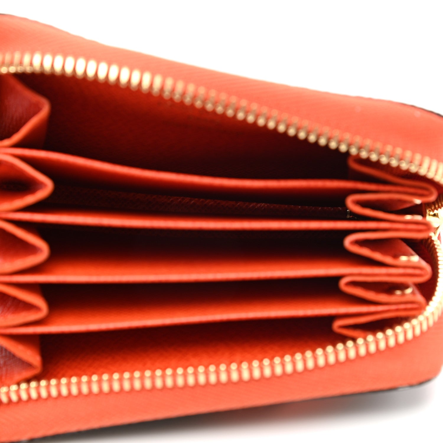 Louis Vuitton Monogram Zippy Multicartes Piment 5 of 7