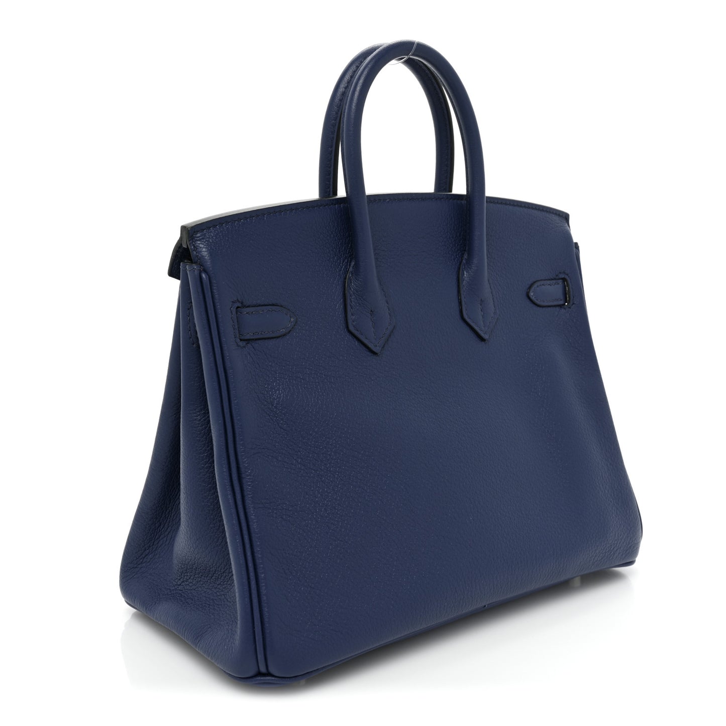 Taurillon Novillo Birkin 25 Bleu Saphir