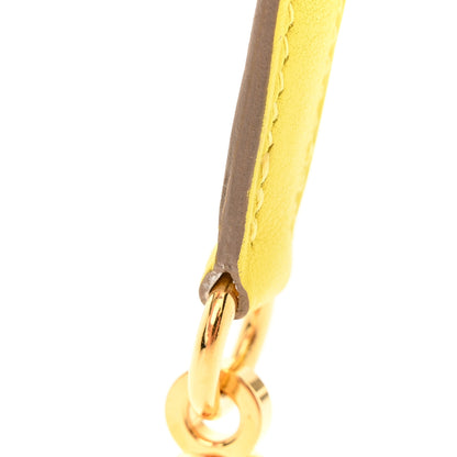 Hermes Swift Kelly Retourne 25 Lime 13 of 13
