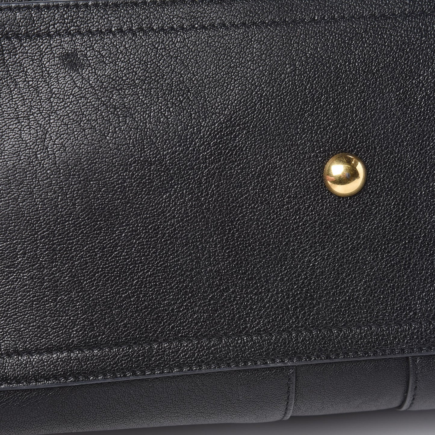 Sheepskin Small Cabas ChYc Black