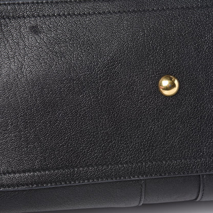 Saint Laurent Sheepskin Small Cabas ChYc Black 9 of 11
