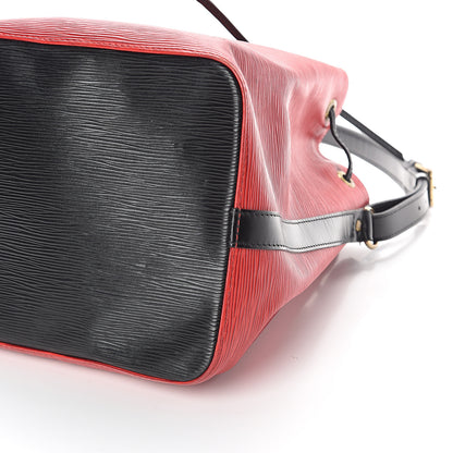 Louis Vuitton Epi Petit Noe Red Black 7 of 8