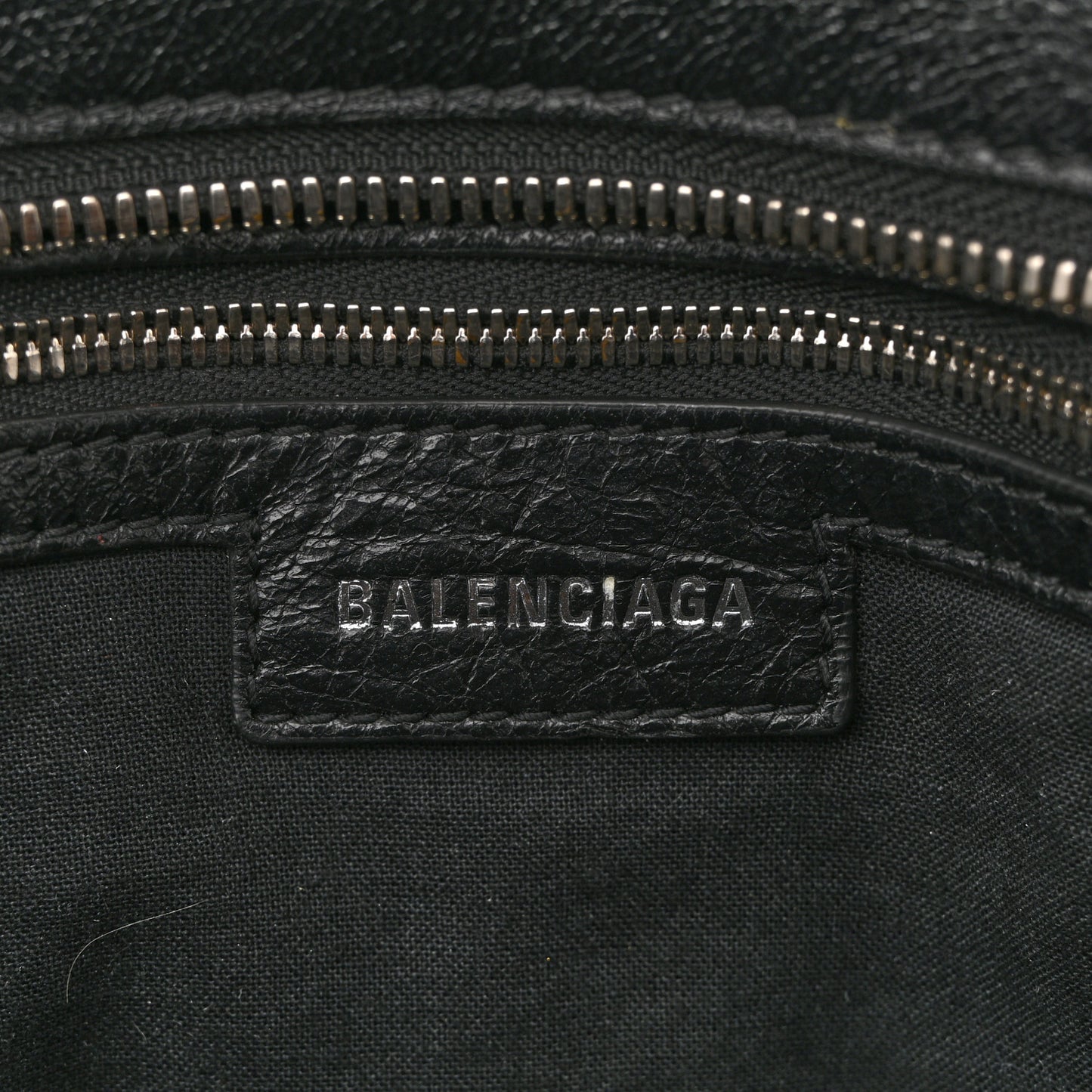 Agneau Arena Neo Cagole City Handbag Black