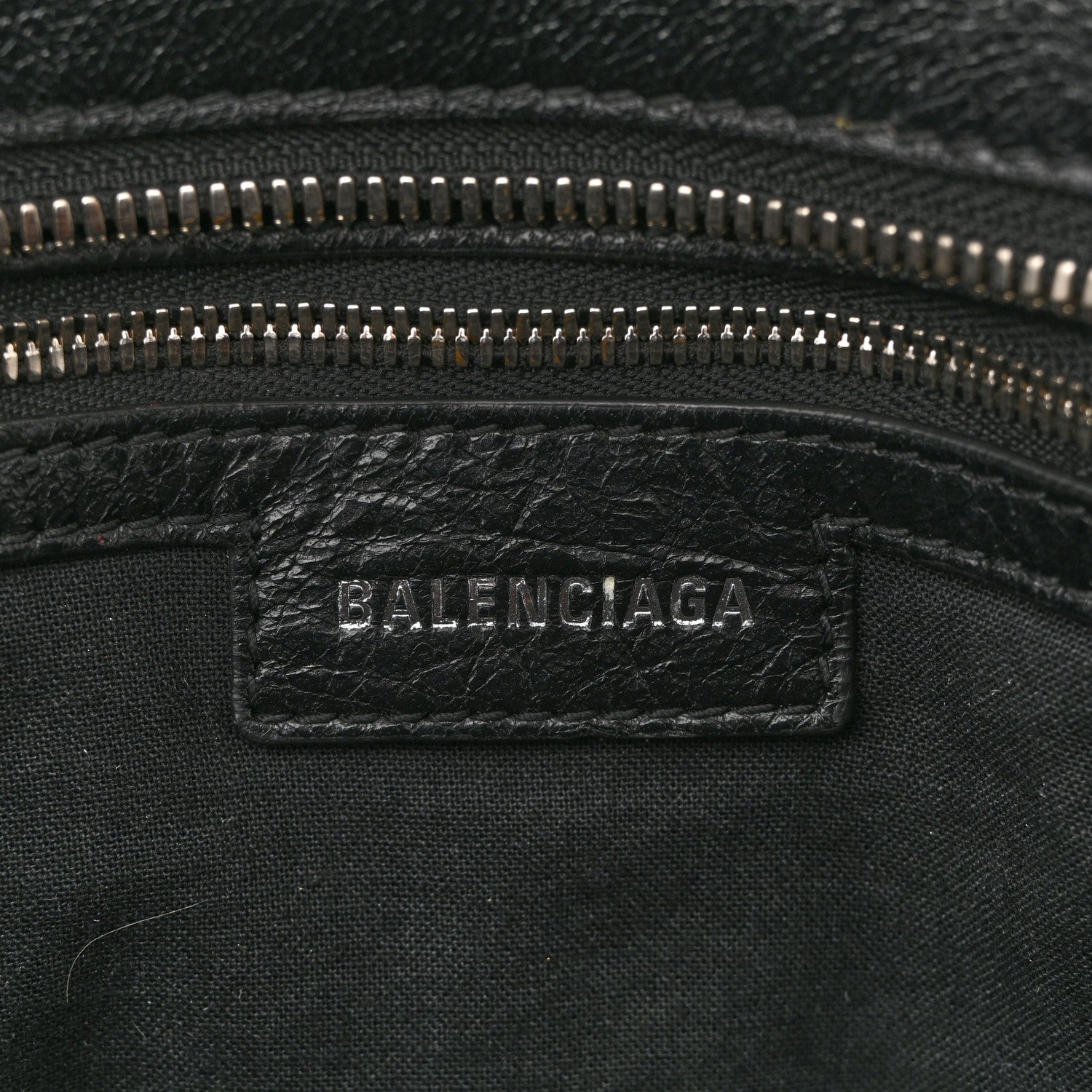 Balenciaga Agneau Arena Neo Cagole City Handbag Black 6 of 10