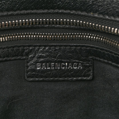 Balenciaga Agneau Arena Neo Cagole City Handbag Black 6 of 10