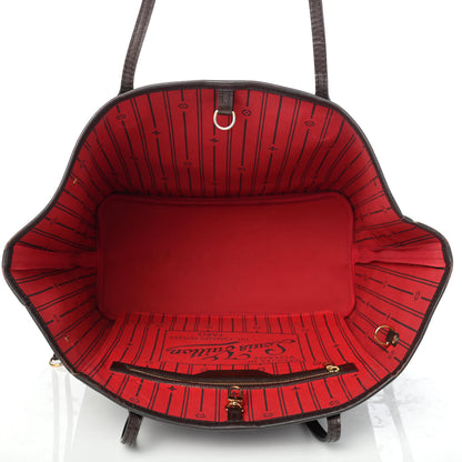 Louis Vuitton Damier Ebene Neverfull MM 4 of 4