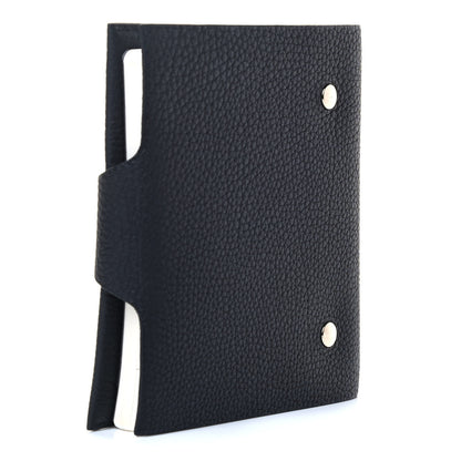 Hermes Togo Ulysse PM Notebook Cover Black 6 of 11