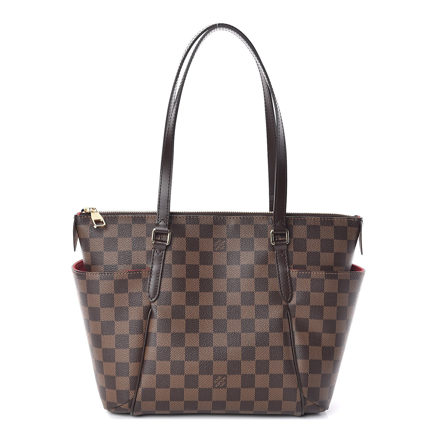 Louis Vuitton Damier Ebene Totally PM 1 of 9