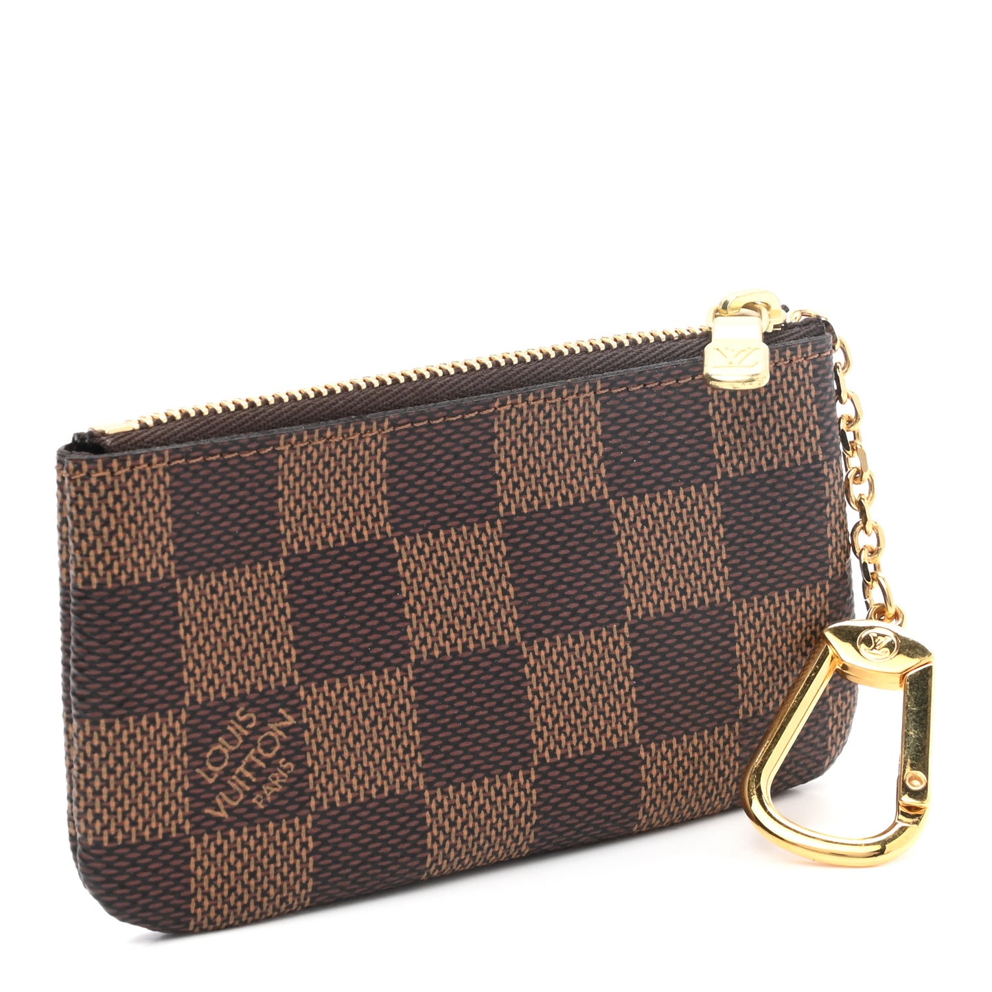 Damier Ebene Key Pouch