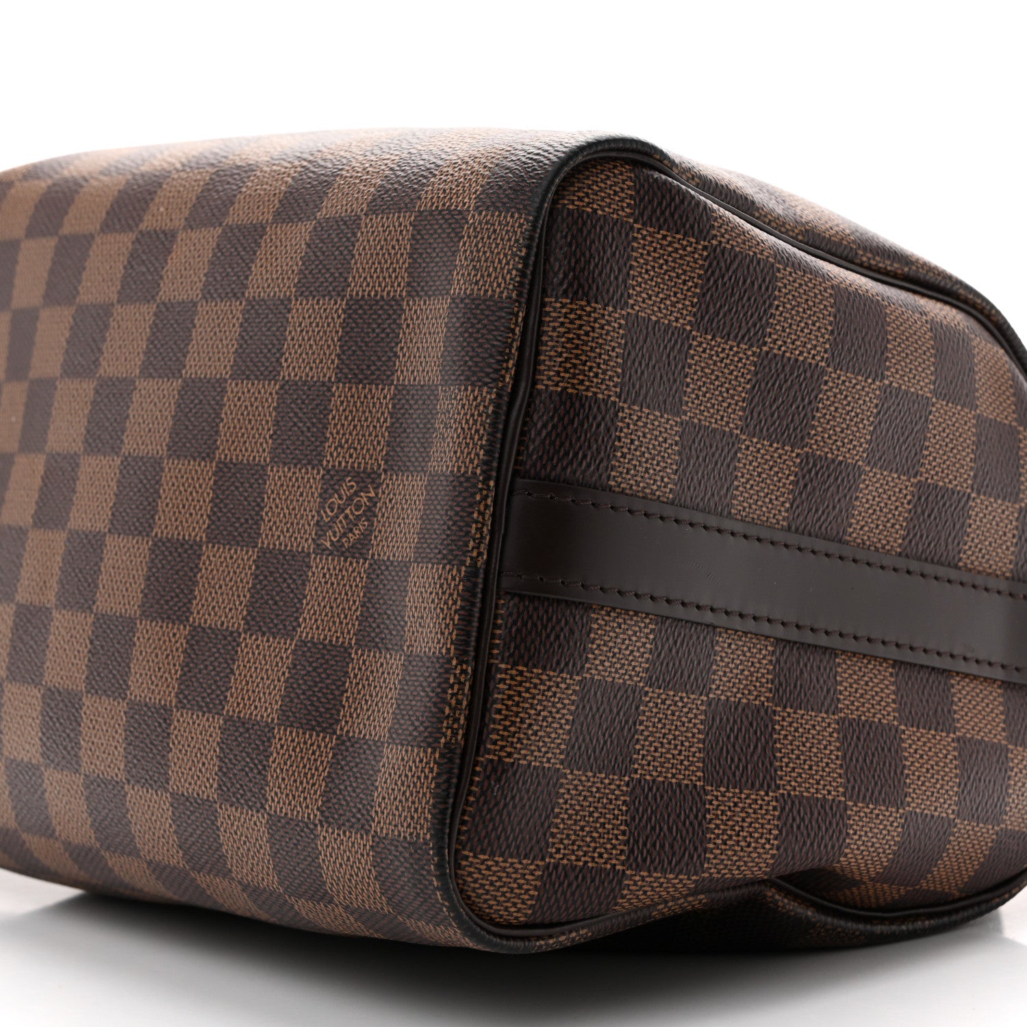 Louis Vuitton Damier Ebene Speedy Bandouliere 25 10 of 14
