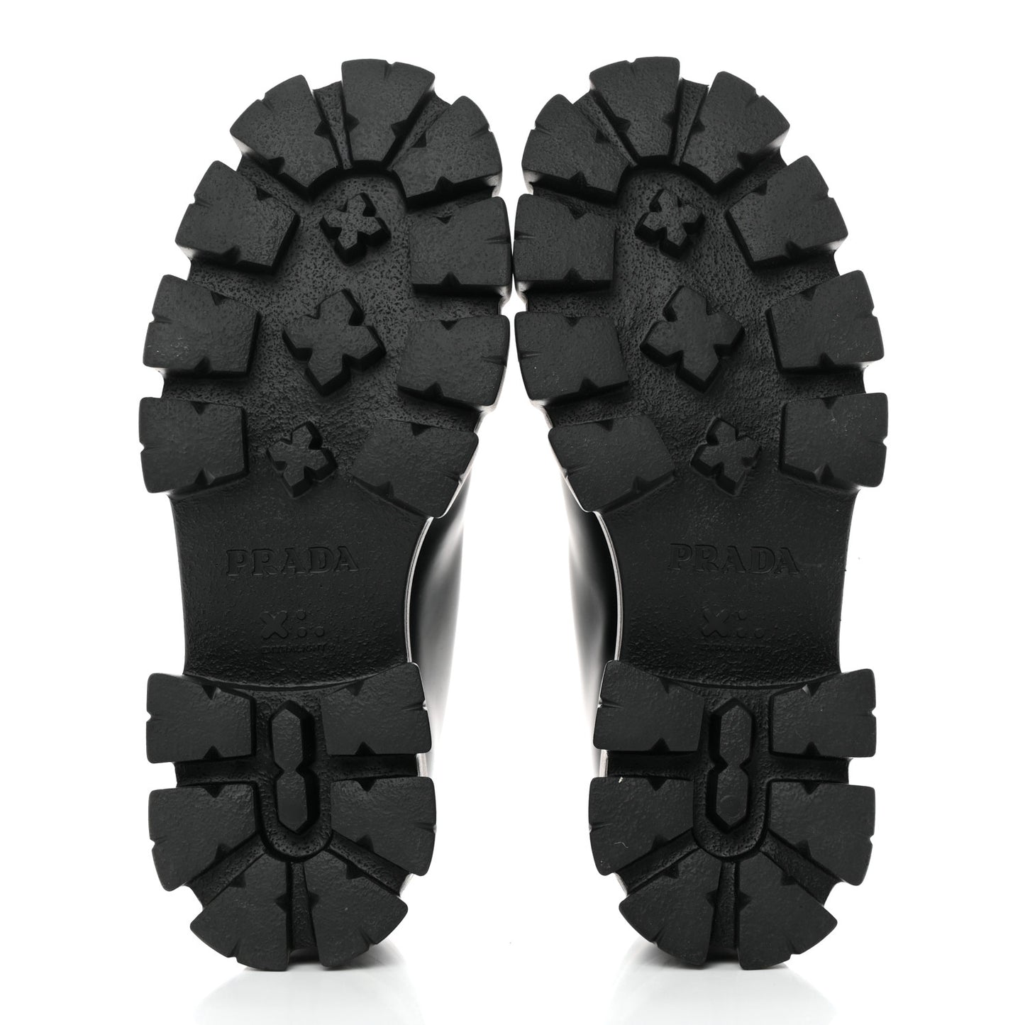 Spazzolato Rois Sfumato Monolith 55mm Derby Loafers 38.5 Black Argento