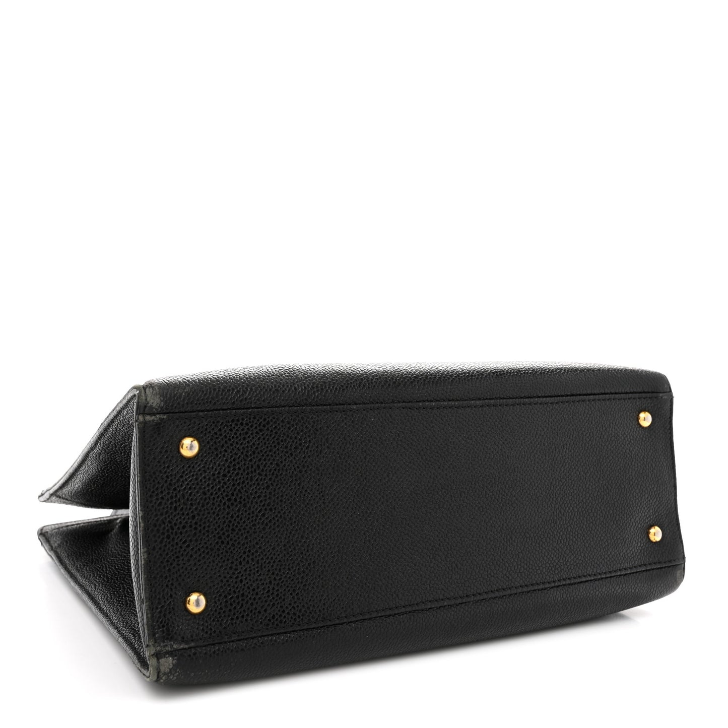 Caviar Shoulder Bag Black