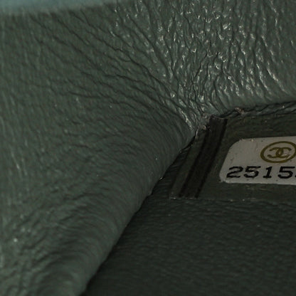 Chanel Iridescent Caviar Quilted Mini Rectangular Flap Green 7 of 11