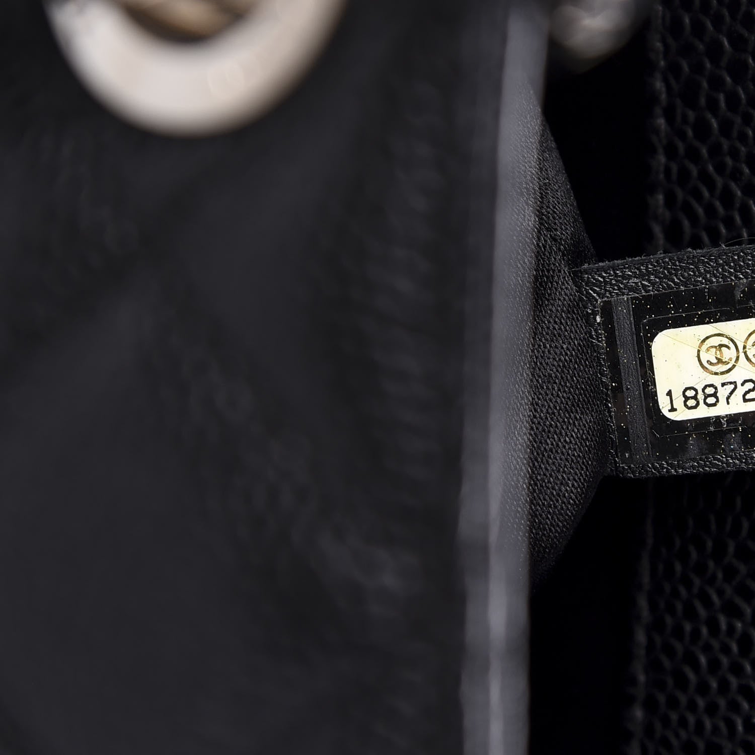 Chanel Caviar Quilted Grand Shopping Tote GST Black 10 of 11