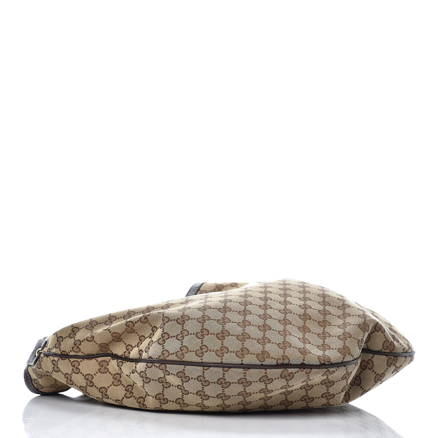 Gucci Monogram Large Wave Hobo Dark Brown 4 of 7