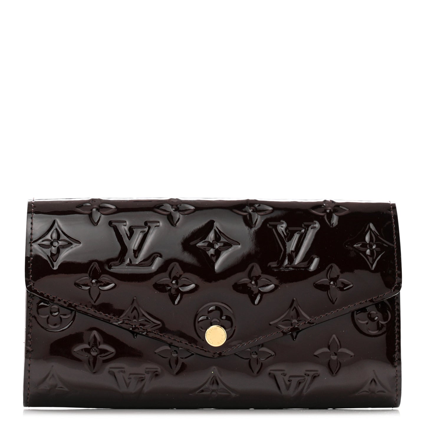 Vernis Sarah Wallet NM Amarante