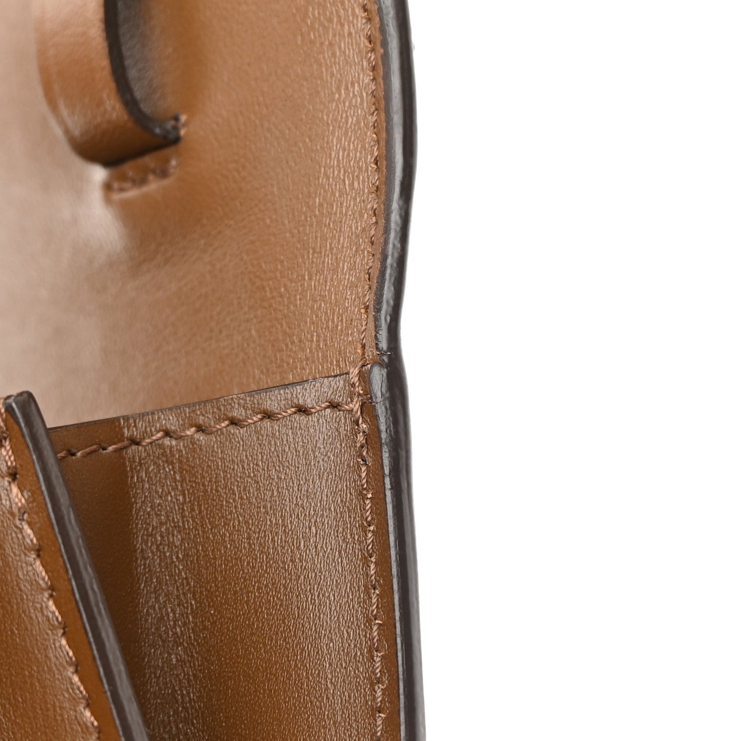Celine Smooth Calfskin Small Classic Box Flap Bag Camel 13 of 13