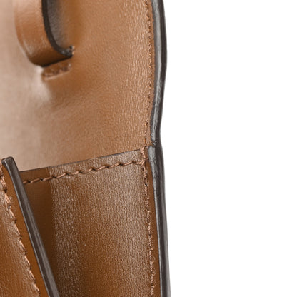 Celine Smooth Calfskin Small Classic Box Flap Bag Camel 13 of 13