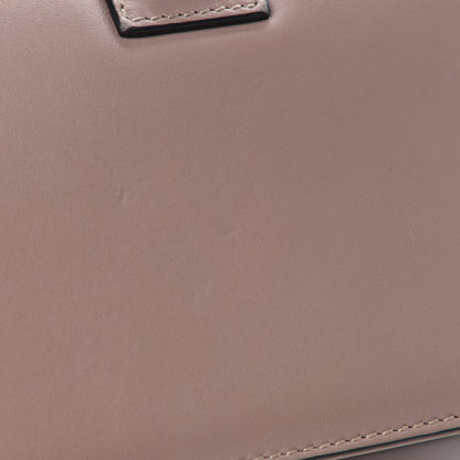 Valentino Garavani Vitello Small Glam Lock Rockstud Flap Poudre 9 of 14