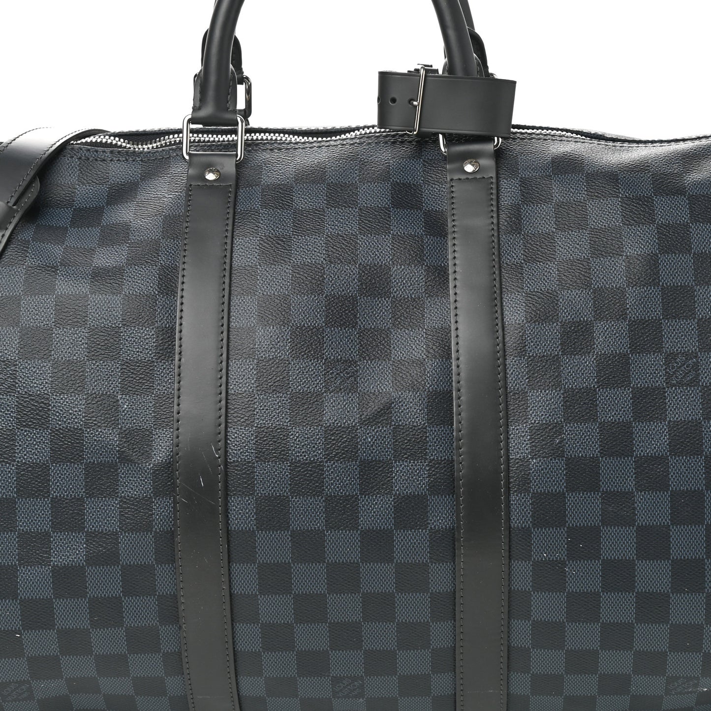 Damier Cobalt Keepall Bandouliere 55