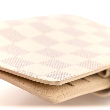 Louis Vuitton Damier Azur Small Ring Agenda Cover 10 of 11