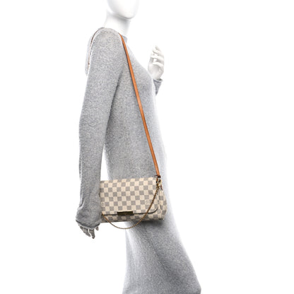 Louis Vuitton Damier Azur Favorite PM 2 of 12