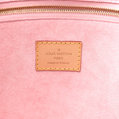 Louis Vuitton Damier Azur Propriano Rose Ballerine 6 of 10