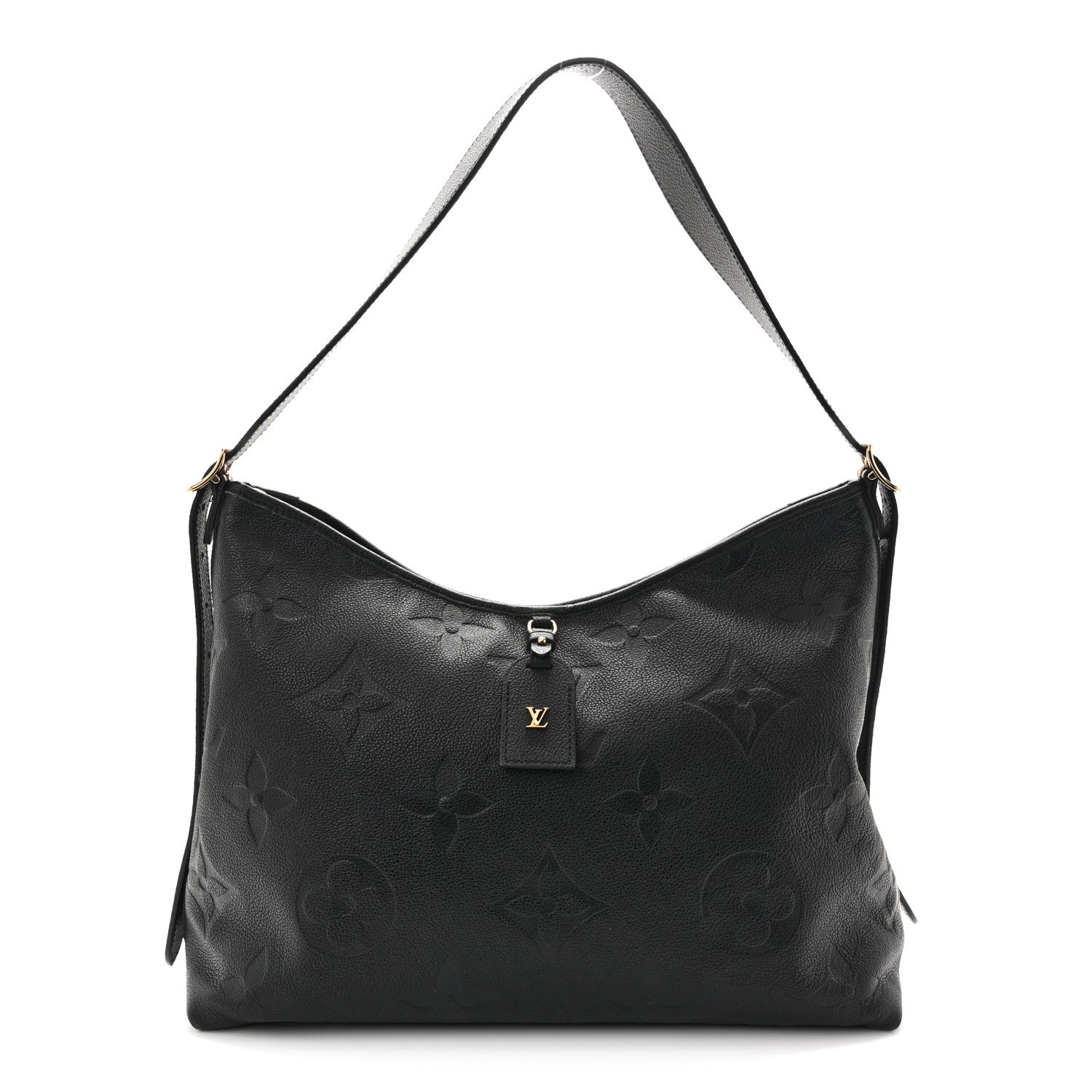 Louis Vuitton Empreinte Monogram Giant CarryAll MM Black 1 of 12