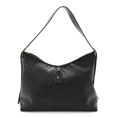 Louis Vuitton Empreinte Monogram Giant CarryAll MM Black 1 of 12