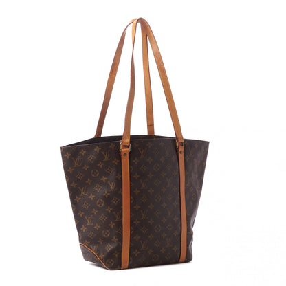 Louis Vuitton Monogram Sac Shopping Tote 3 of 8