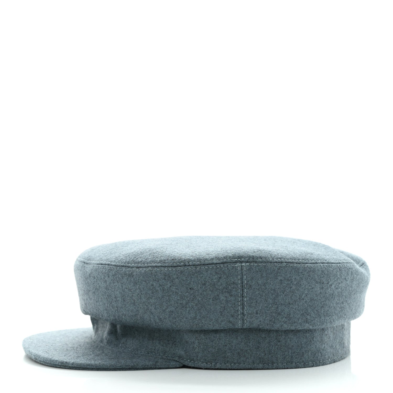 Hermes Cashmere Womens Deauville Cap 59 Bleu Lichen 3 of 9