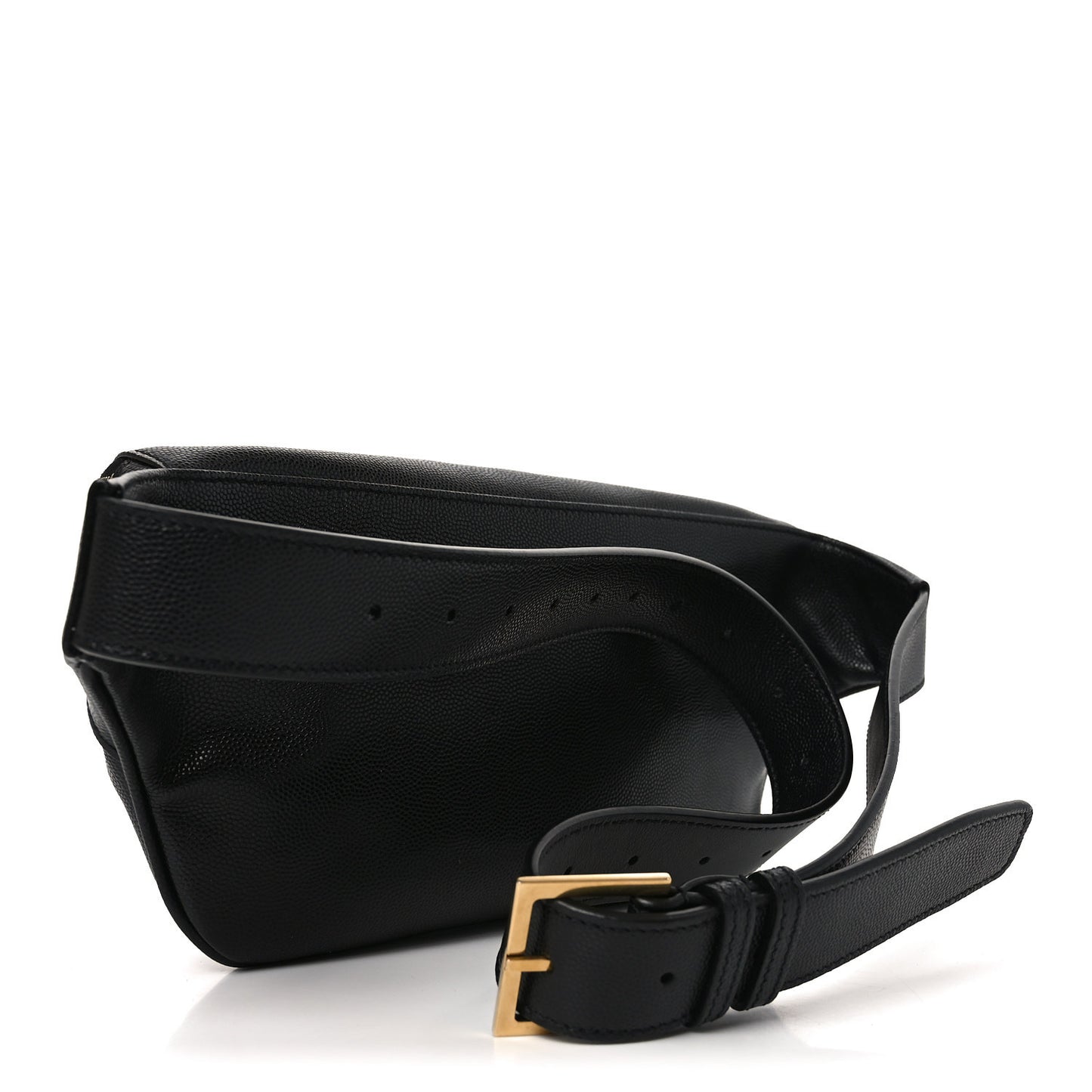Grain De Poudre Monogram Belt Bag Black