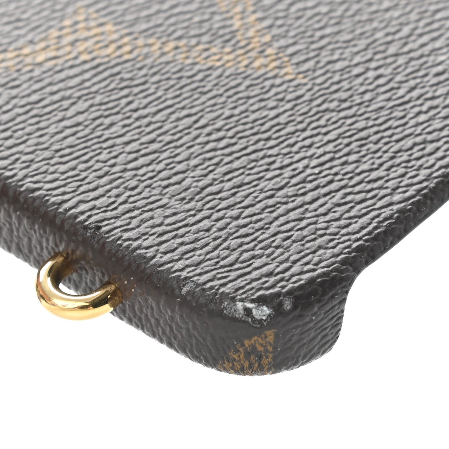 Reverse Monogram Giant iPhone 13 Pro Bumper On Strap