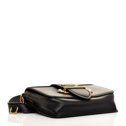 Prada Saffiano City Calf Cahier Belt Bag Black 5 of 12