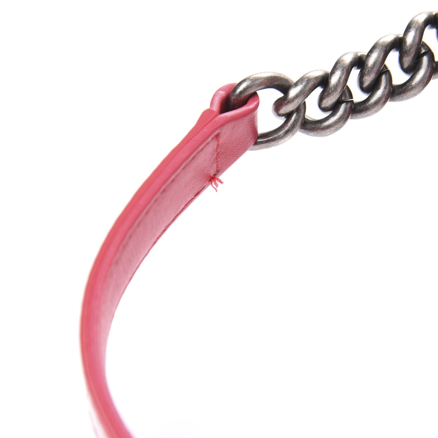 Chanel Patent Calfskin Enamel Quilted Medium Boy Flap Pink 15 of 17