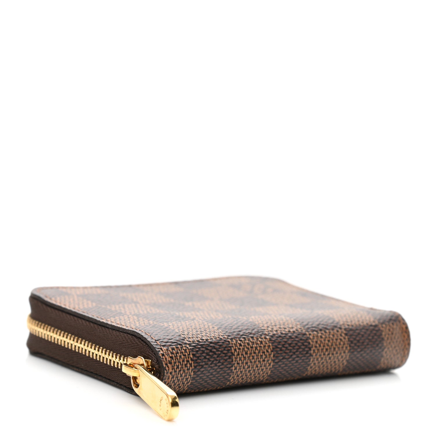 Louis Vuitton Damier Ebene Zippy Coin Purse 4 of 7