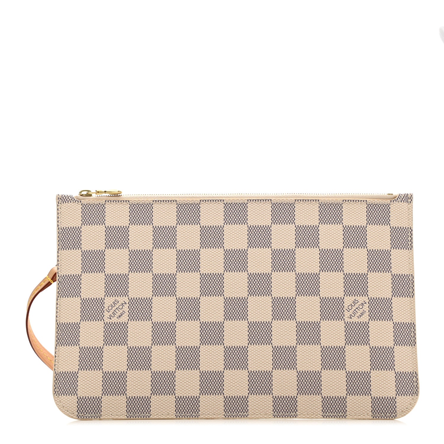 Louis Vuitton Damier Azur Neverfull MM GM Pochette 1 of 7