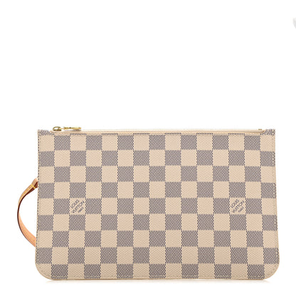 Louis Vuitton Damier Azur Neverfull MM GM Pochette 1 of 7